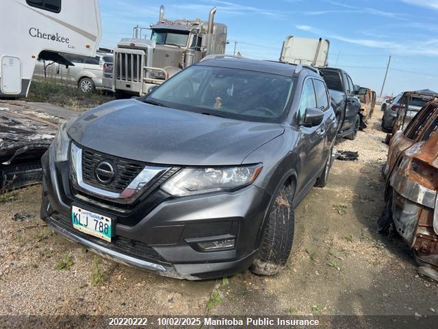 5N1AT2MV9KC724506 Nissan 2019