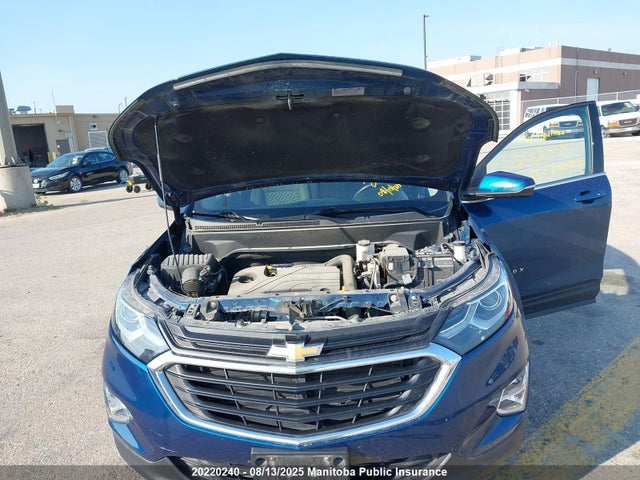 2GNAXUEV9K6228222 Chevrolet lyx - direct injection, vvt, fgt, turbo, alum, gen1
