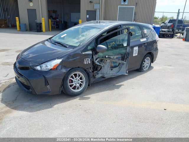 20220241 :رقم المزاد ، JTDZN3EU6GJ050654 vin ، 2016 Toyota Prius V مزاد بيع
