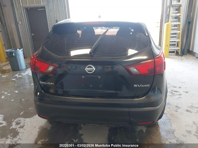 JN1BJ1CR4HW103021 Nissan Qashqai Sv