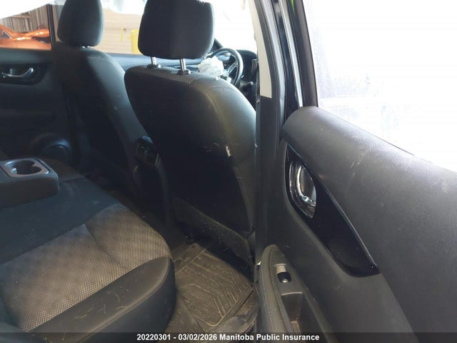 JN1BJ1CR4HW103021 Nissan Qashqai Sv