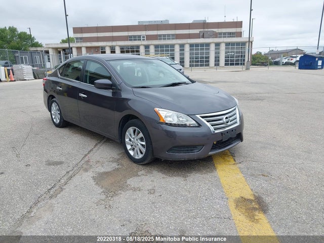 2013 Nissan Sentra 1.8 Sv მანქანა იყიდება აუქციონზე, vin: 3N1AB7AP9DL772527, აუქციონის ნომერი: 20220318