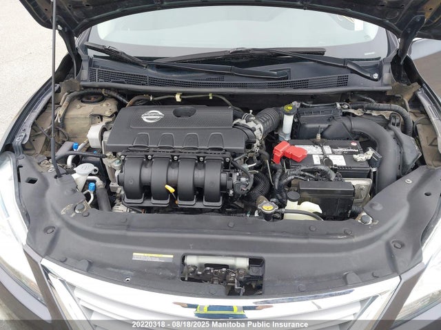 2013 Nissan Sentra 1.8 Sv მანქანა იყიდება აუქციონზე, vin: 3N1AB7AP9DL772527, აუქციონის ნომერი: 20220318