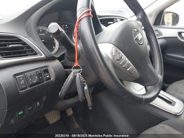 2013 Nissan Sentra 1.8 Sv მანქანა იყიდება აუქციონზე, vin: 3N1AB7AP9DL772527, აუქციონის ნომერი: 20220318