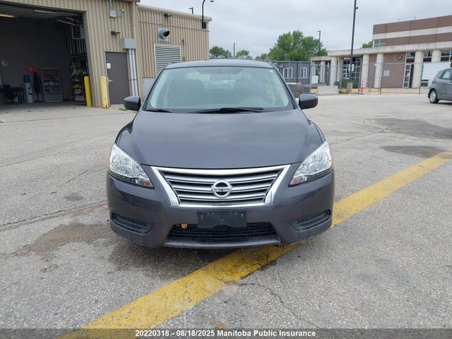 2013 Nissan Sentra 1.8 Sv მანქანა იყიდება აუქციონზე, vin: 3N1AB7AP9DL772527, აუქციონის ნომერი: 20220318