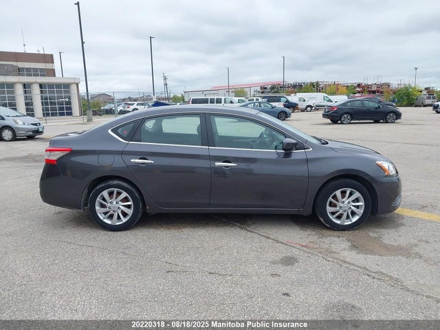 2013 Nissan Sentra 1.8 Sv მანქანა იყიდება აუქციონზე, vin: 3N1AB7AP9DL772527, აუქციონის ნომერი: 20220318