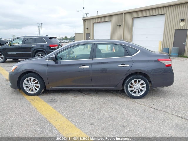 2013 Nissan Sentra 1.8 Sv მანქანა იყიდება აუქციონზე, vin: 3N1AB7AP9DL772527, აუქციონის ნომერი: 20220318