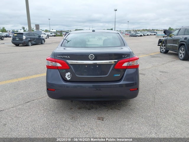 2013 Nissan Sentra 1.8 Sv მანქანა იყიდება აუქციონზე, vin: 3N1AB7AP9DL772527, აუქციონის ნომერი: 20220318