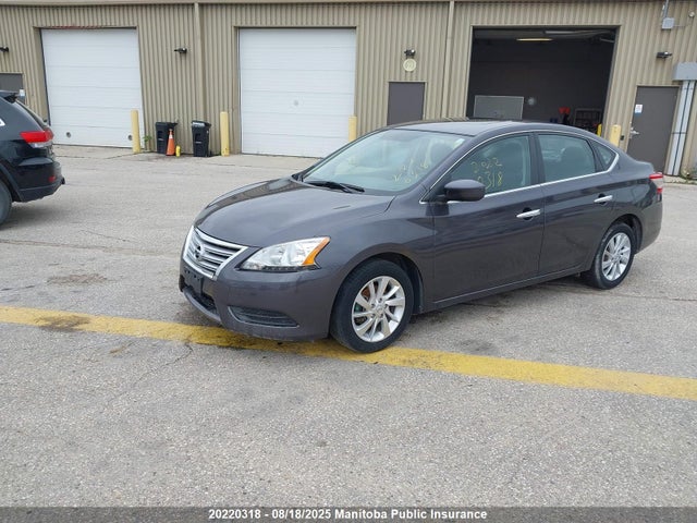 2013 Nissan Sentra 1.8 Sv მანქანა იყიდება აუქციონზე, vin: 3N1AB7AP9DL772527, აუქციონის ნომერი: 20220318