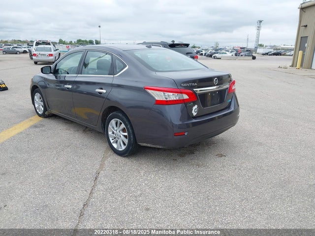 2013 Nissan Sentra 1.8 Sv მანქანა იყიდება აუქციონზე, vin: 3N1AB7AP9DL772527, აუქციონის ნომერი: 20220318