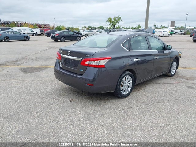 2013 Nissan Sentra 1.8 Sv მანქანა იყიდება აუქციონზე, vin: 3N1AB7AP9DL772527, აუქციონის ნომერი: 20220318