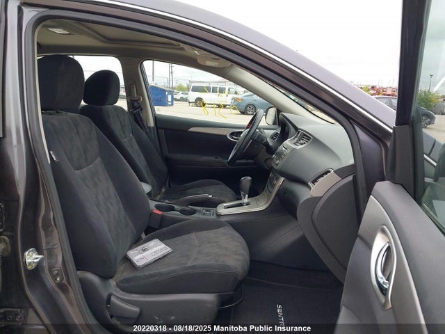 2013 Nissan Sentra 1.8 Sv მანქანა იყიდება აუქციონზე, vin: 3N1AB7AP9DL772527, აუქციონის ნომერი: 20220318