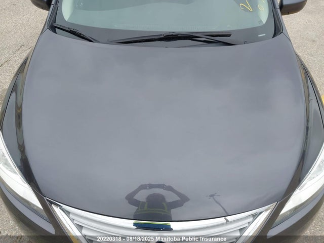 2013 Nissan Sentra 1.8 Sv მანქანა იყიდება აუქციონზე, vin: 3N1AB7AP9DL772527, აუქციონის ნომერი: 20220318