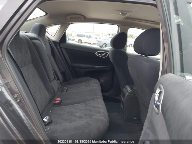 2013 Nissan Sentra 1.8 Sv მანქანა იყიდება აუქციონზე, vin: 3N1AB7AP9DL772527, აუქციონის ნომერი: 20220318