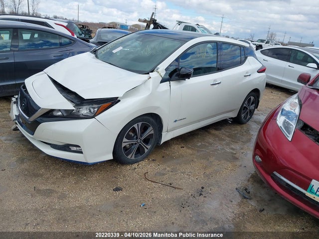 Aukcja sprzedaży 2019 Nissan Leaf Sl, vin: 1N4BZ1CP7KC317701, numer aukcji: 20220339
