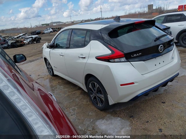Aukcja sprzedaży 2019 Nissan Leaf Sl, vin: 1N4BZ1CP7KC317701, numer aukcji: 20220339