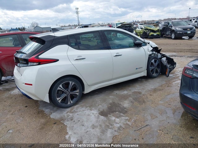 Aukcja sprzedaży 2019 Nissan Leaf Sl, vin: 1N4BZ1CP7KC317701, numer aukcji: 20220339