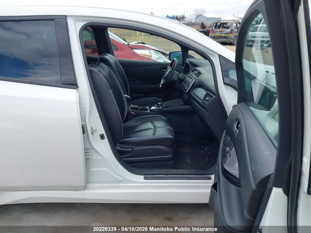 Aukcja sprzedaży 2019 Nissan Leaf Sl, vin: 1N4BZ1CP7KC317701, numer aukcji: 20220339