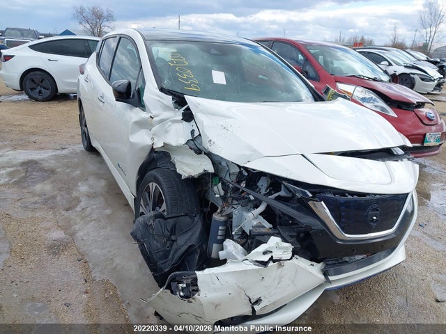 Aukcja sprzedaży 2019 Nissan Leaf Sl, vin: 1N4BZ1CP7KC317701, numer aukcji: 20220339