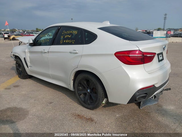 5UXKU2C55G0N80502 BMW X6