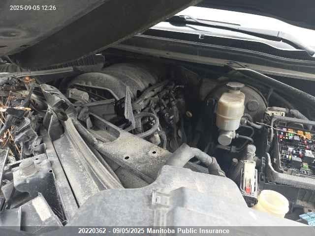 1GNSKKKC2FR124501 Chevrolet l83 - vvt, active fuel management, aluminum