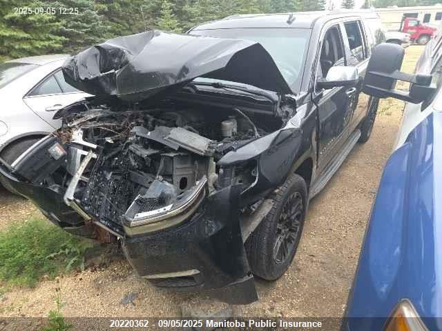 1GNSKKKC2FR124501 Chevrolet l83 - vvt, active fuel management, aluminum