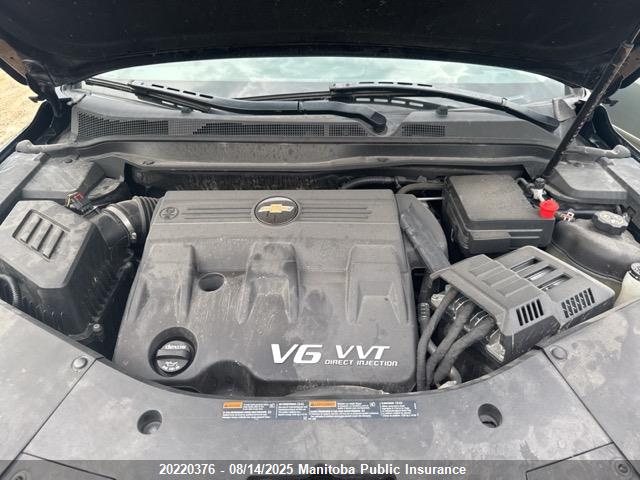 Chevrolet lfx - sidi, vvt, e85 max, alum 2015 2GNFLGE33F6199632 Image 10