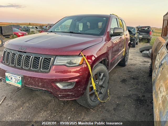 1C4RJFBGXMC868576 Jeep Grand Cherokee
