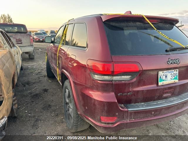 1C4RJFBGXMC868576 Jeep Grand Cherokee