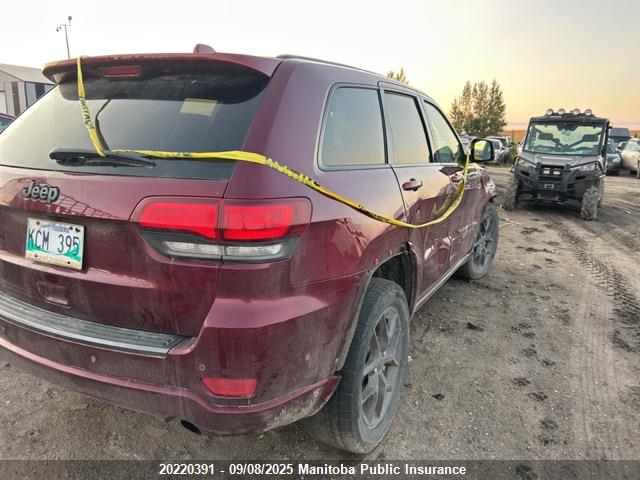1C4RJFBGXMC868576 Jeep Grand Cherokee