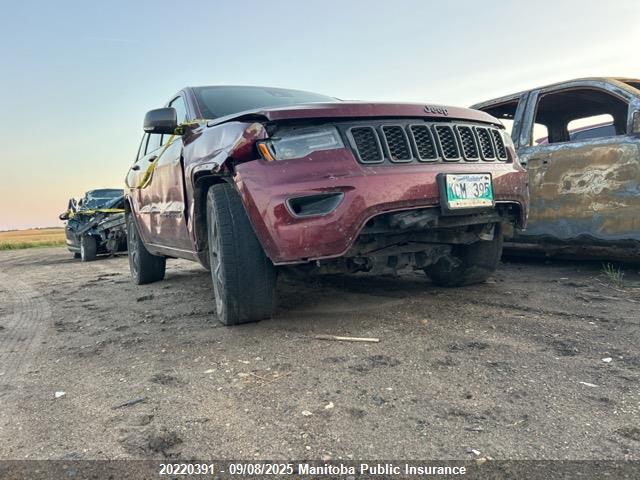 1C4RJFBGXMC868576 Jeep Grand Cherokee