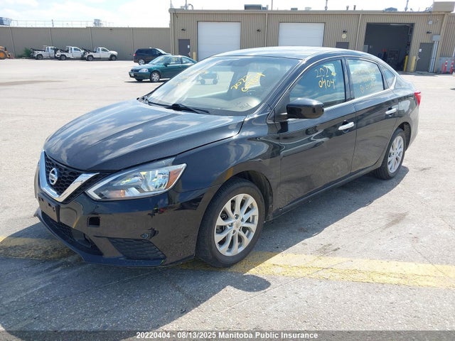3N1AB7AP4KY342940 Nissan 2019