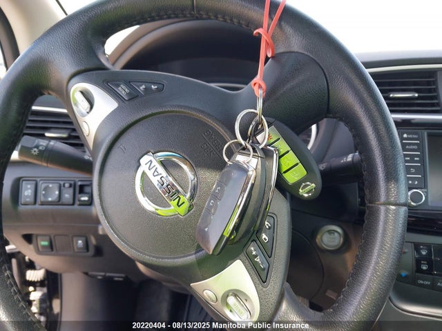 3N1AB7AP4KY342940 Nissan 2019