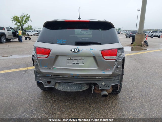 5XYPGDA34HG223626 KIA Sorento