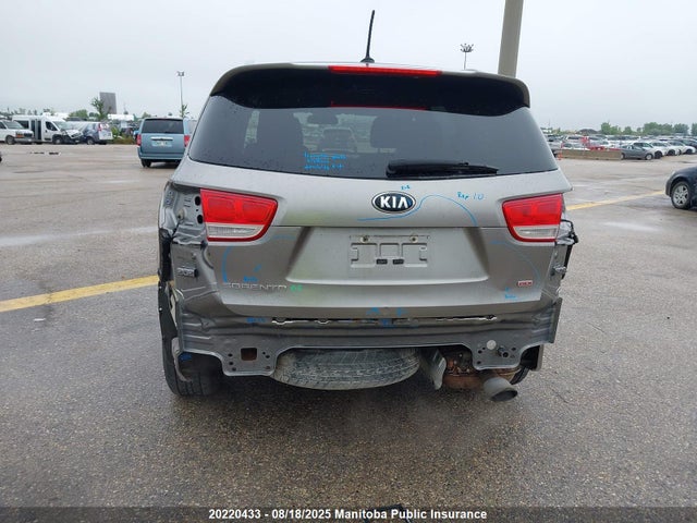 5XYPGDA34HG223626 KIA Sorento