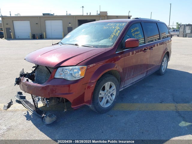 2C4RDGDGXJR323426 Dodge Grand Caravan