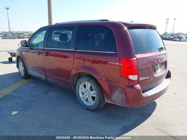 2C4RDGDGXJR323426 Dodge Grand Caravan