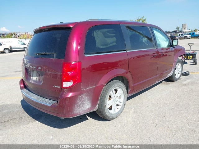 2C4RDGDGXJR323426 Dodge Grand Caravan