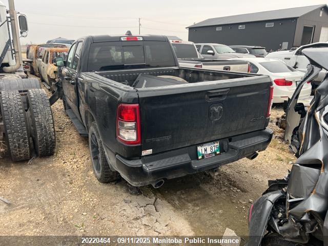 Dodge 1500 2020 1C6SRFBTXLN262597 Image 3