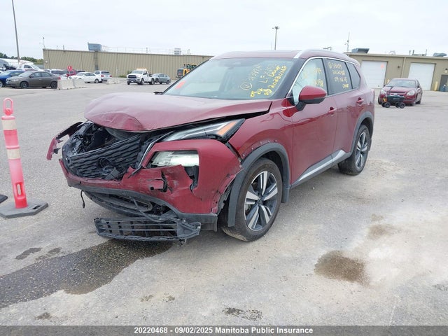 JN8BT3DD8PW313484 Nissan Rogue