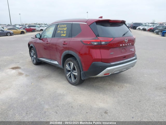 JN8BT3DD8PW313484 Nissan Rogue