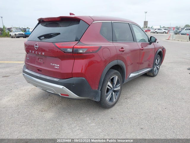 JN8BT3DD8PW313484 Nissan Rogue