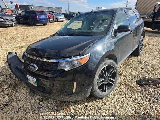 Ford Edge 2014 2FMDK4JC0EBA69185 Image 2