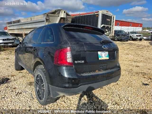 Ford Edge 2014 2FMDK4JC0EBA69185 Image 3