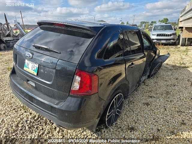 Ford Edge 2014 2FMDK4JC0EBA69185 Image 4