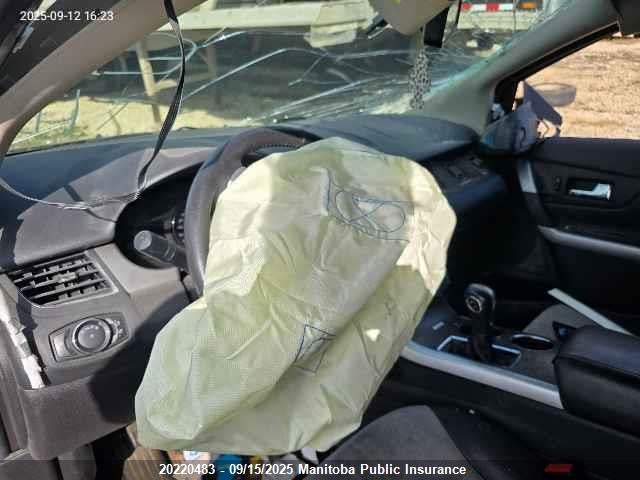 Ford Edge 2014 2FMDK4JC0EBA69185 Image 5