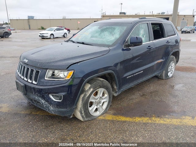 Jeep Grand Cherokee 2014 1C4RJFAG3EC438827 Image 2