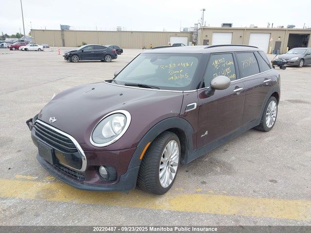 Mini Clubman 2017 WMWLU1C57H2C41925 Image 2