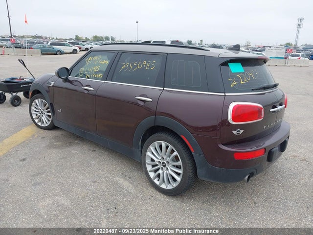 Mini Clubman 2017 WMWLU1C57H2C41925 Image 3