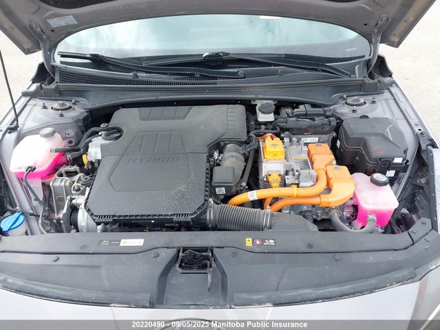 KMHLN4AJ6PU089598 Hyundai gdi kappa